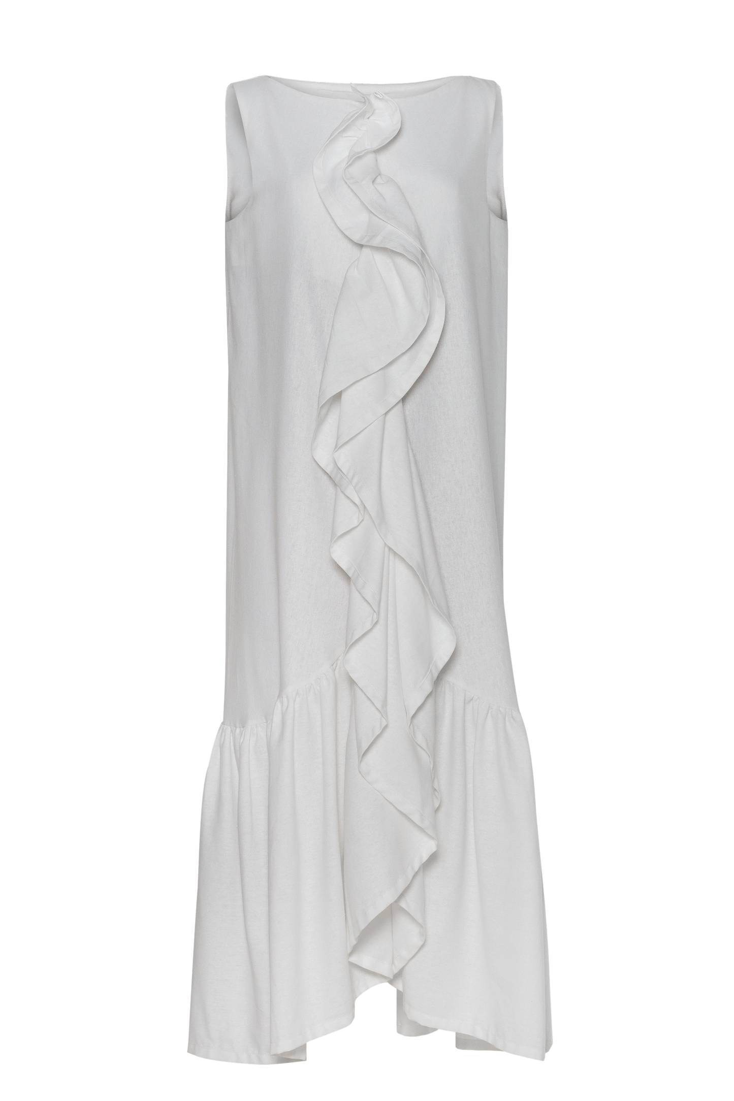 Passeggiata Dress - Cream