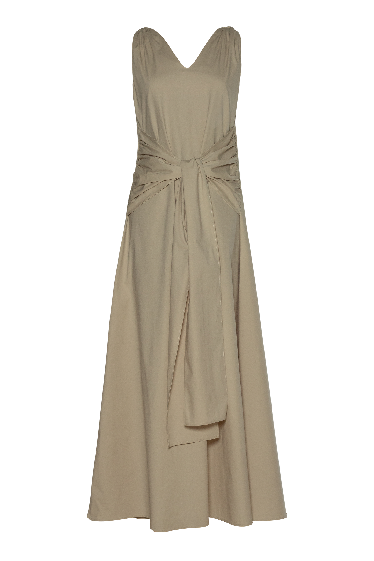 Carriage Beige Dress