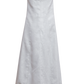 Abanico Dress - White
