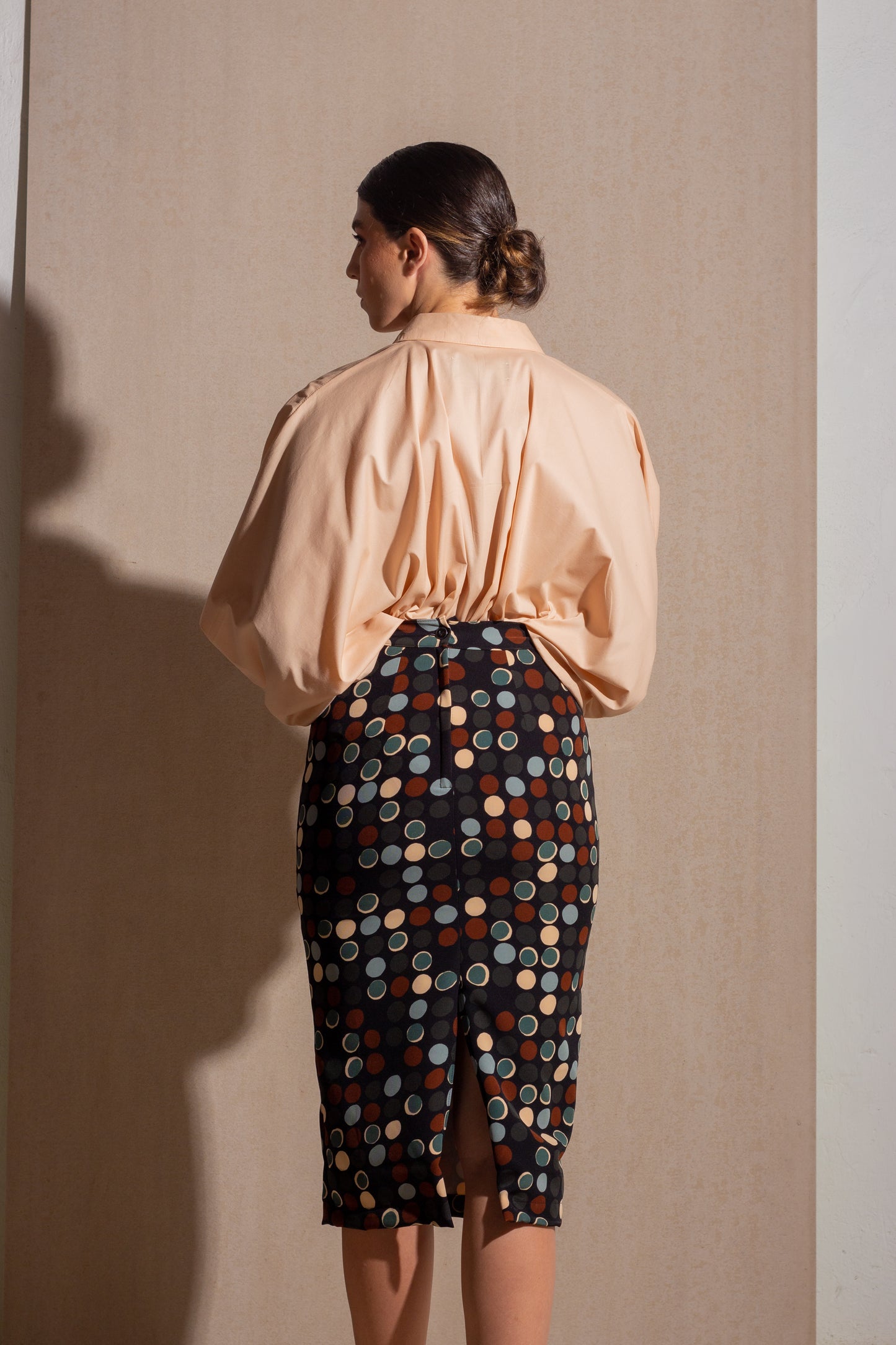 Amalia Shirt - Pastel Beige