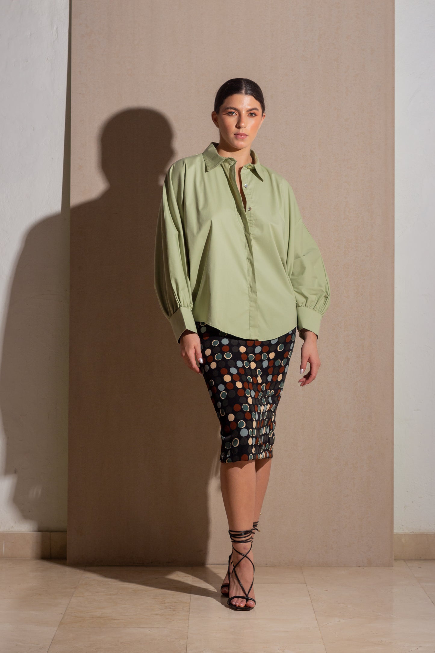 Amalia Shirt - Pistachio