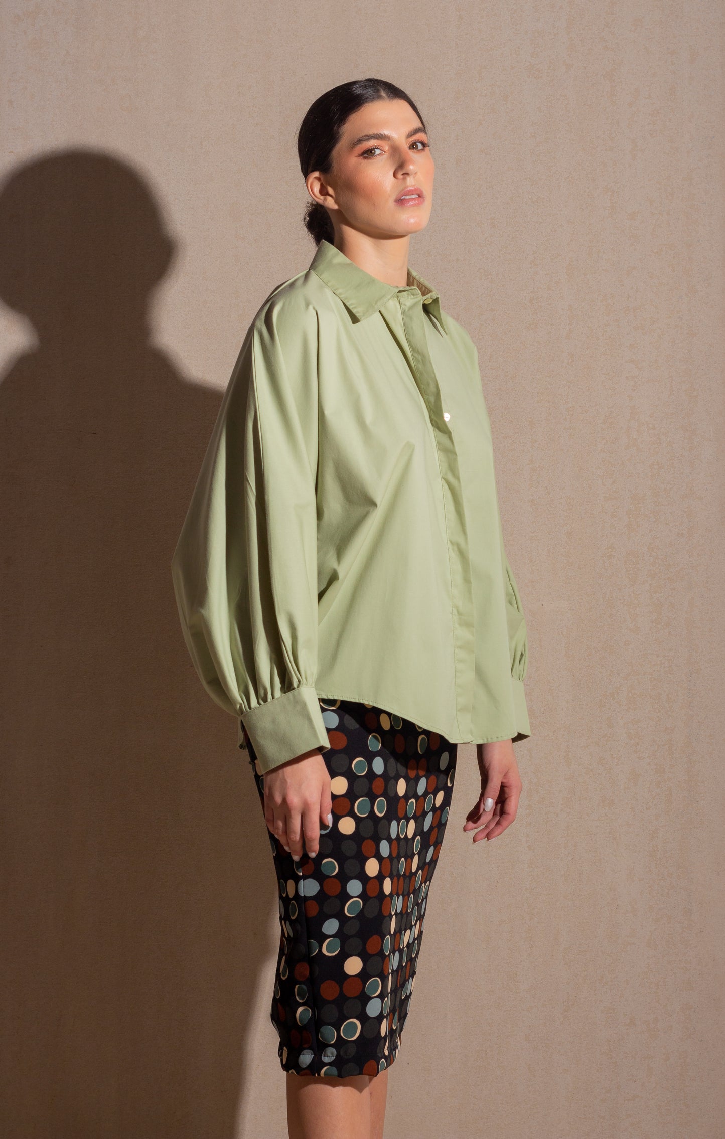 Amalia Shirt - Pistachio