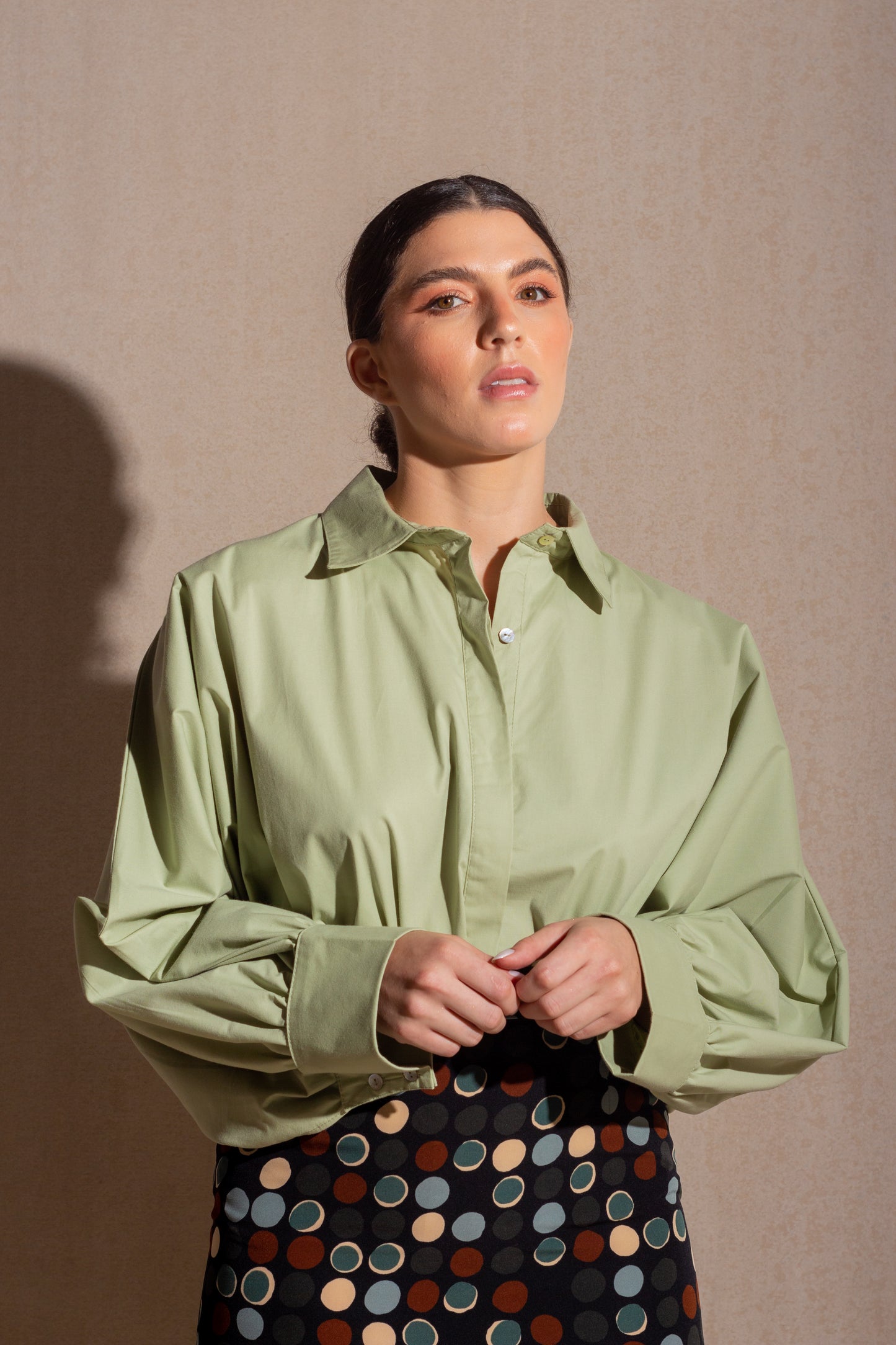 Amalia Shirt - Pistachio