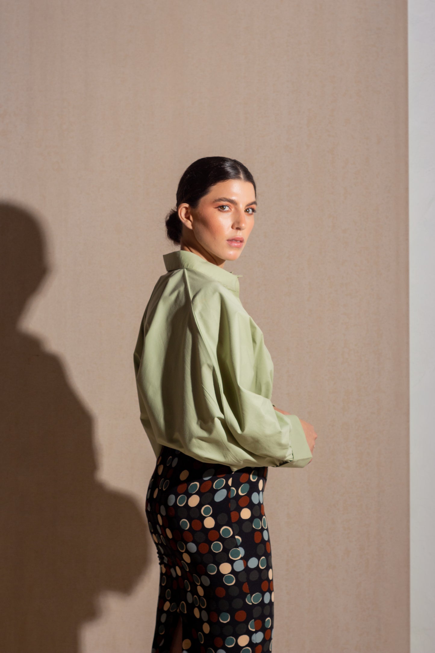 Amalia Shirt - Pistachio