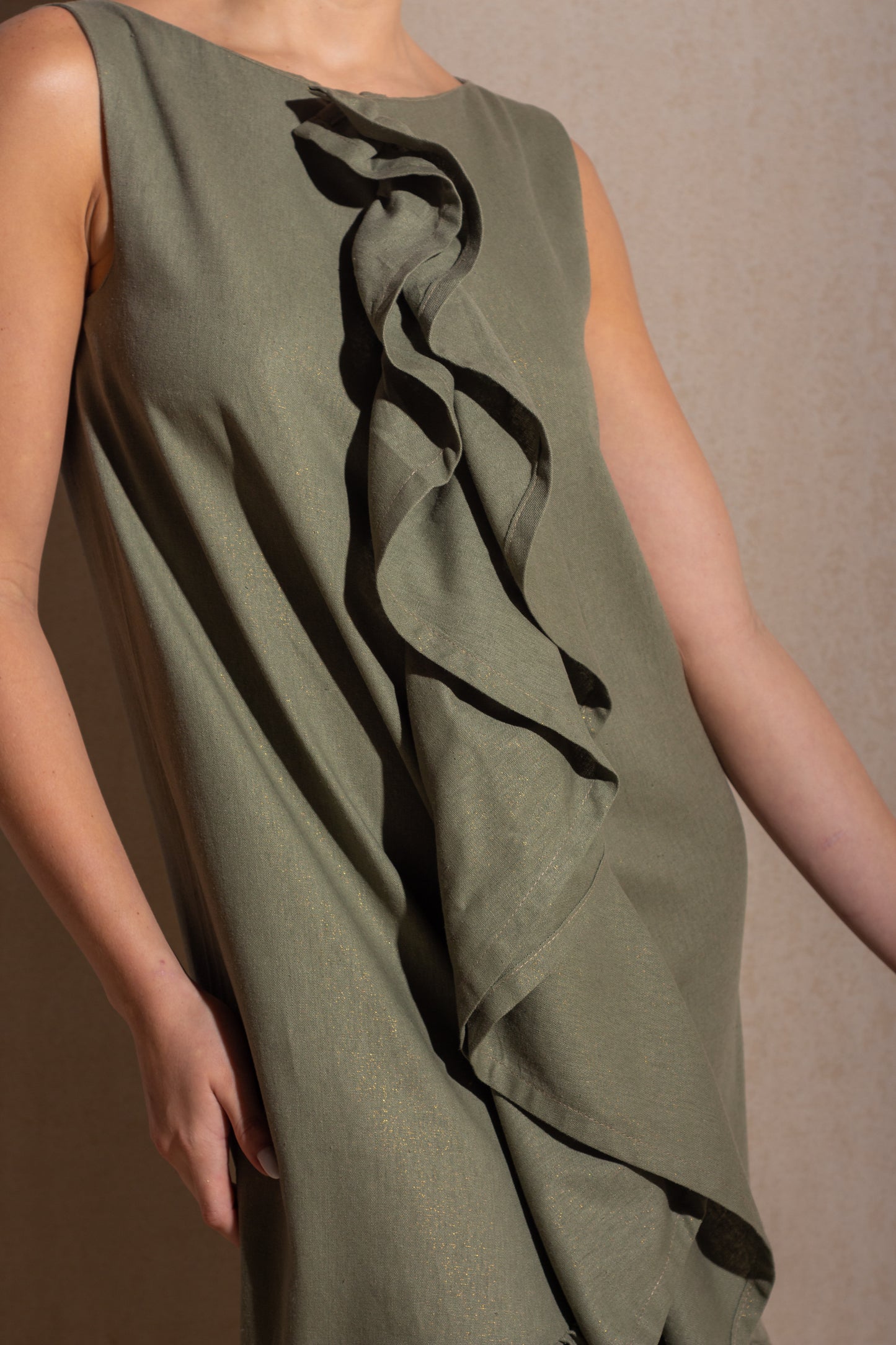 Passeggiata Dress - Pistachio