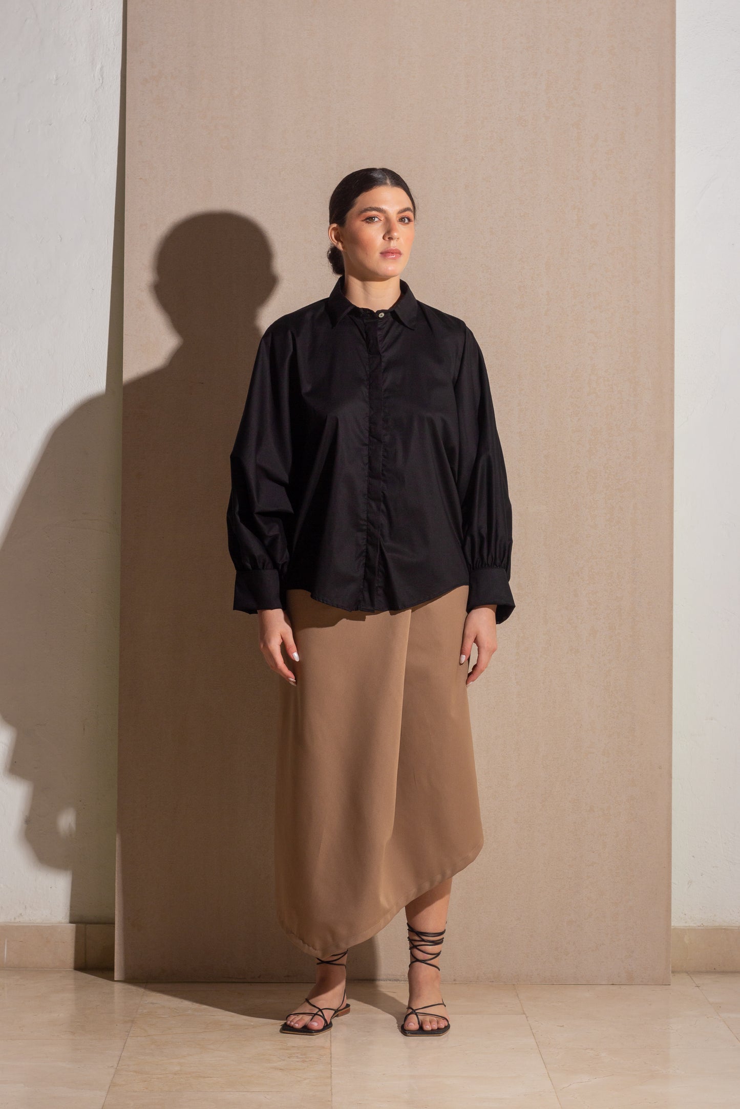 Amalia Shirt - Black