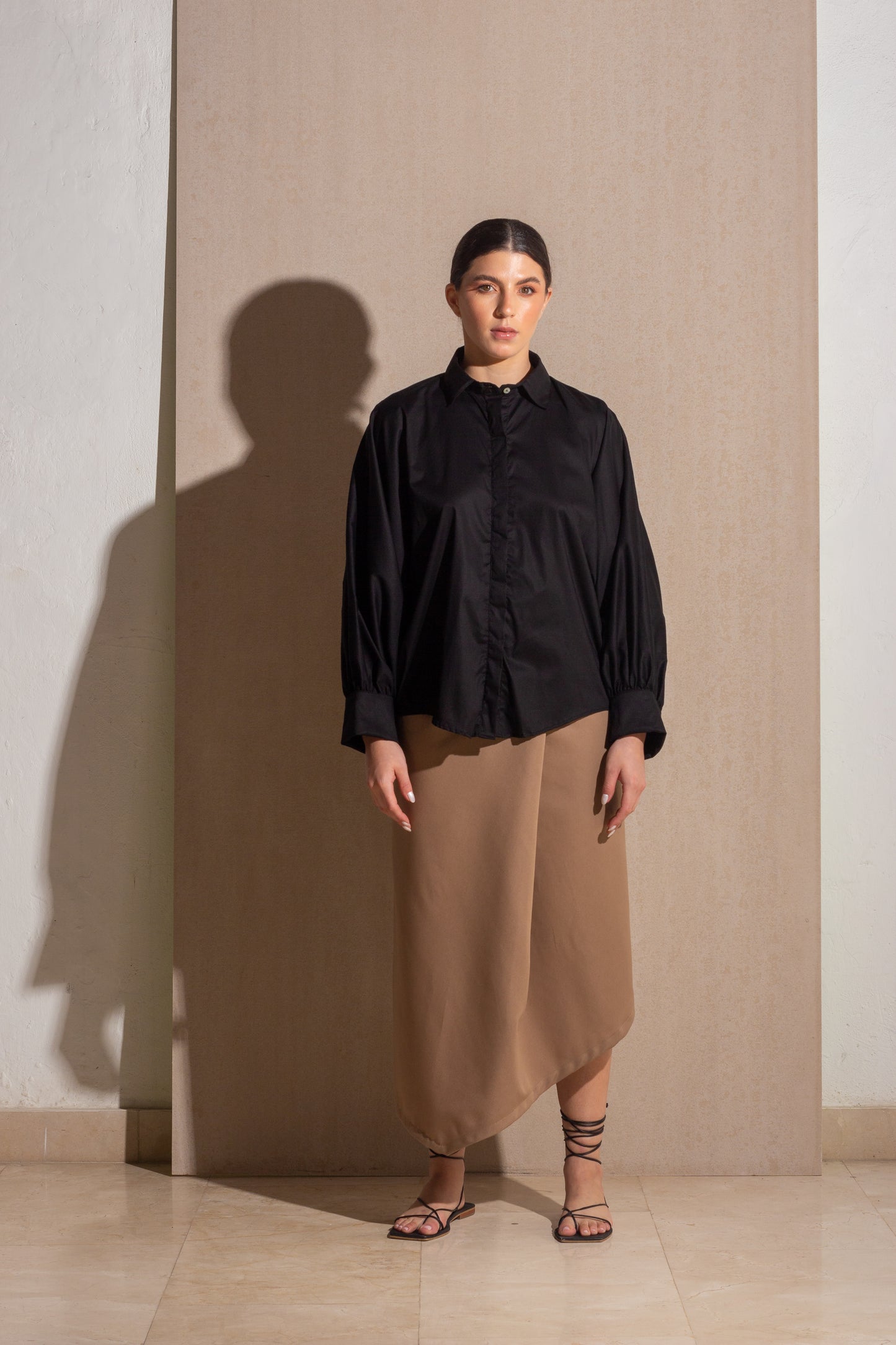 Amalia Shirt - Black