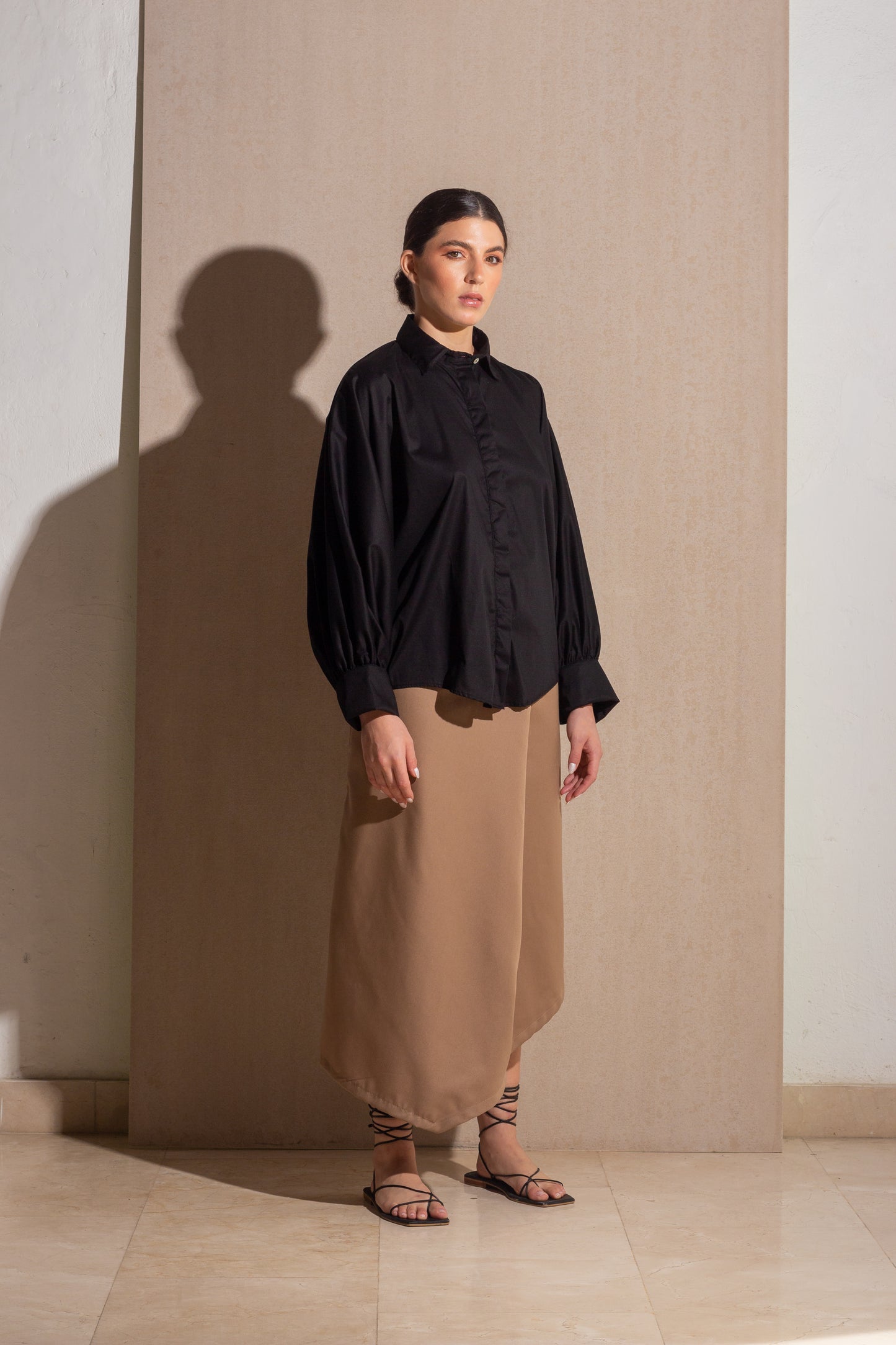 Amalia Shirt - Black