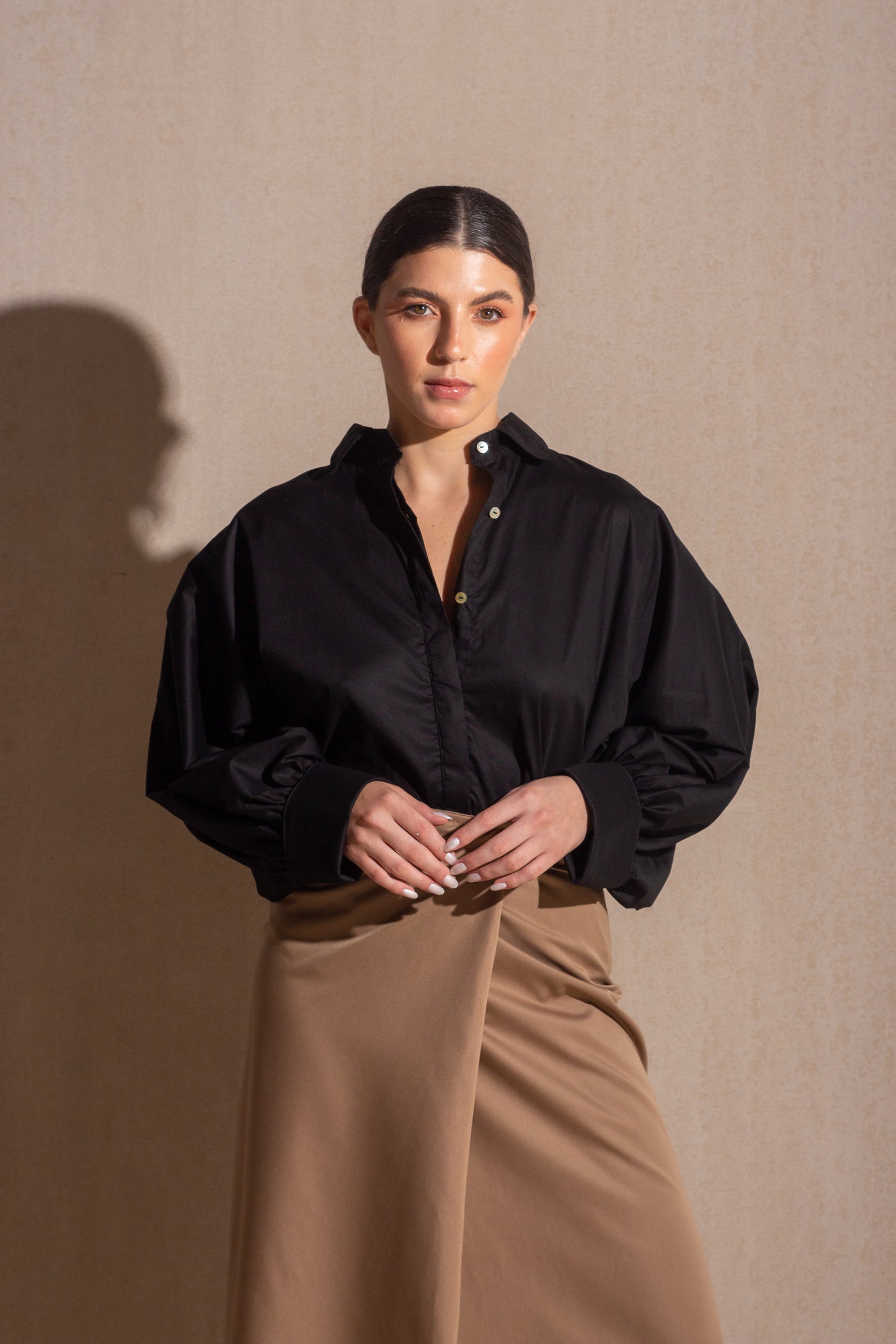 Amalia Shirt - Black