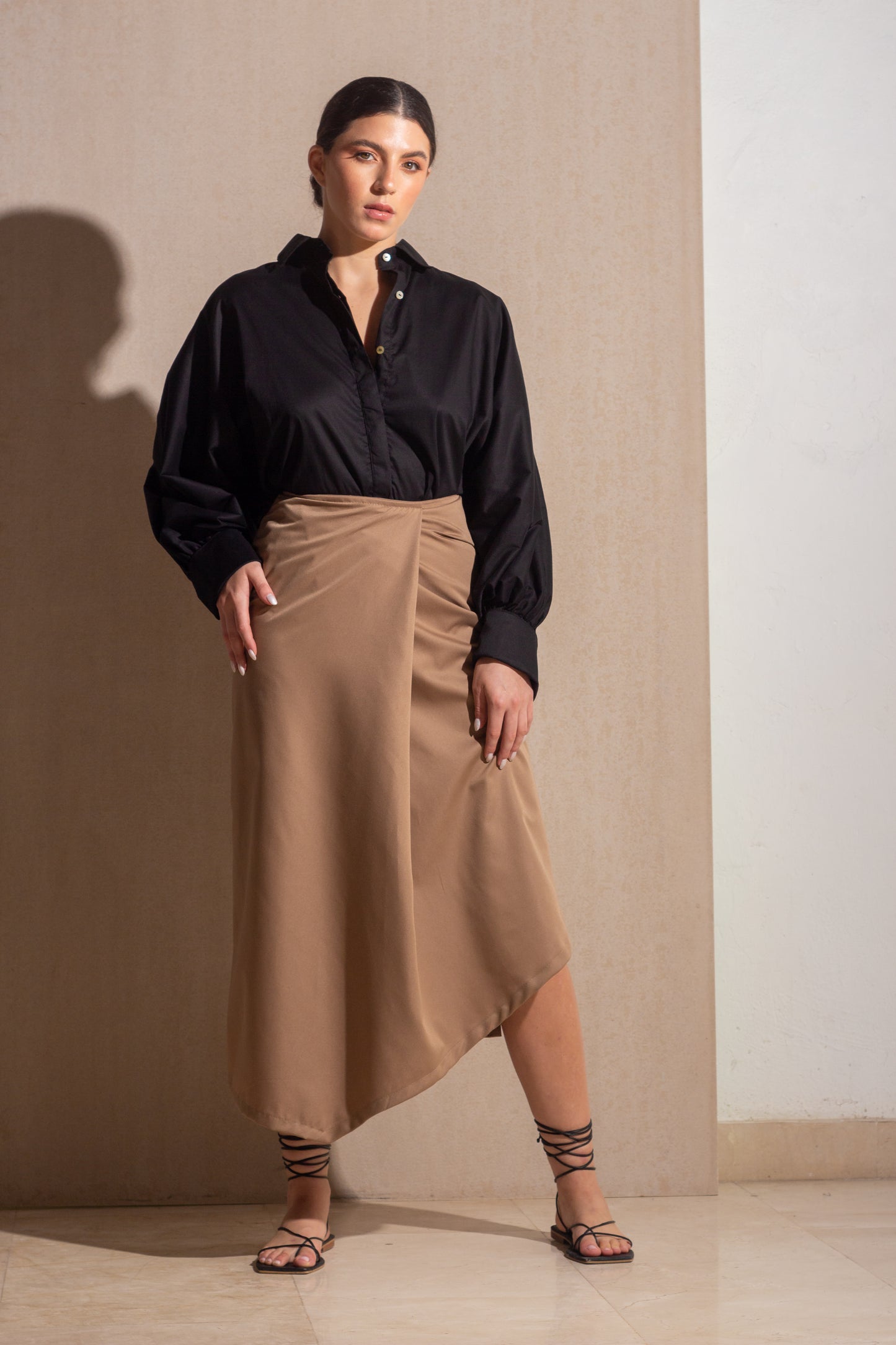 Margarita Skirt - Khaki