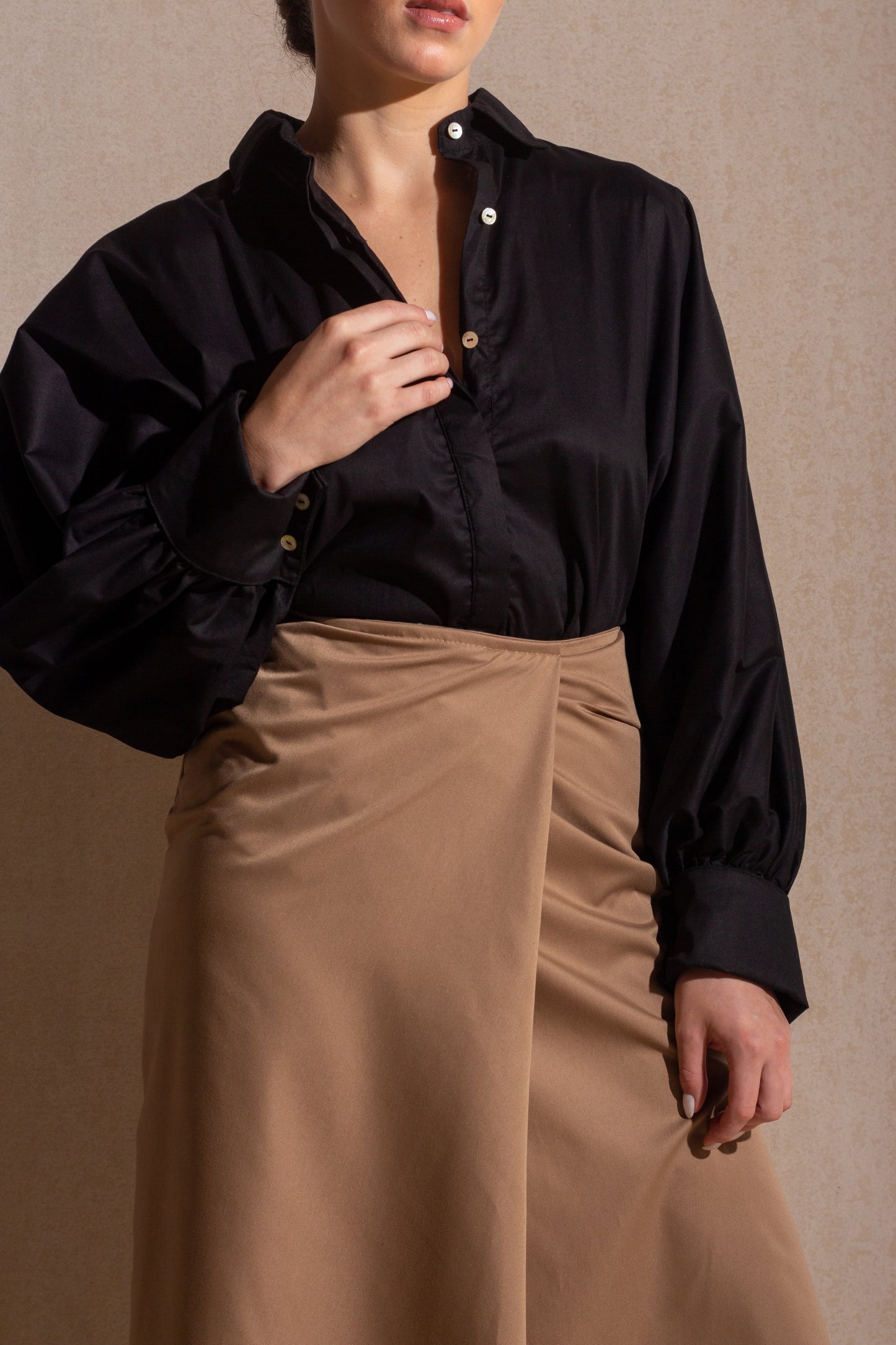 Amalia Shirt - Black
