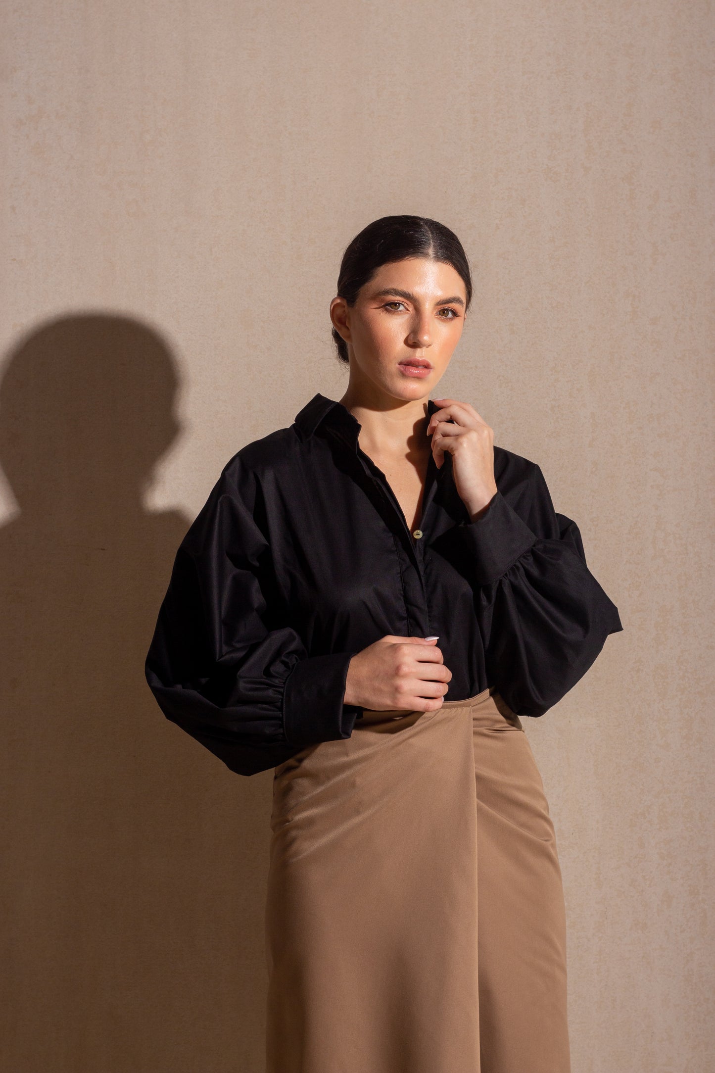 Amalia Shirt - Black