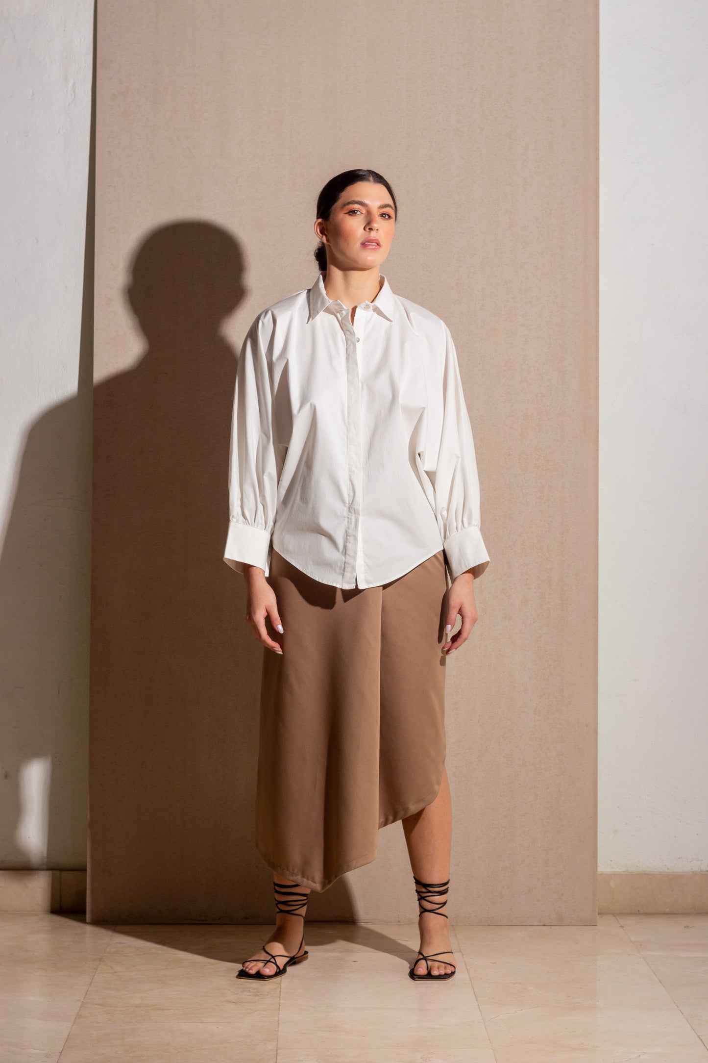 Amalia Shirt - Cream