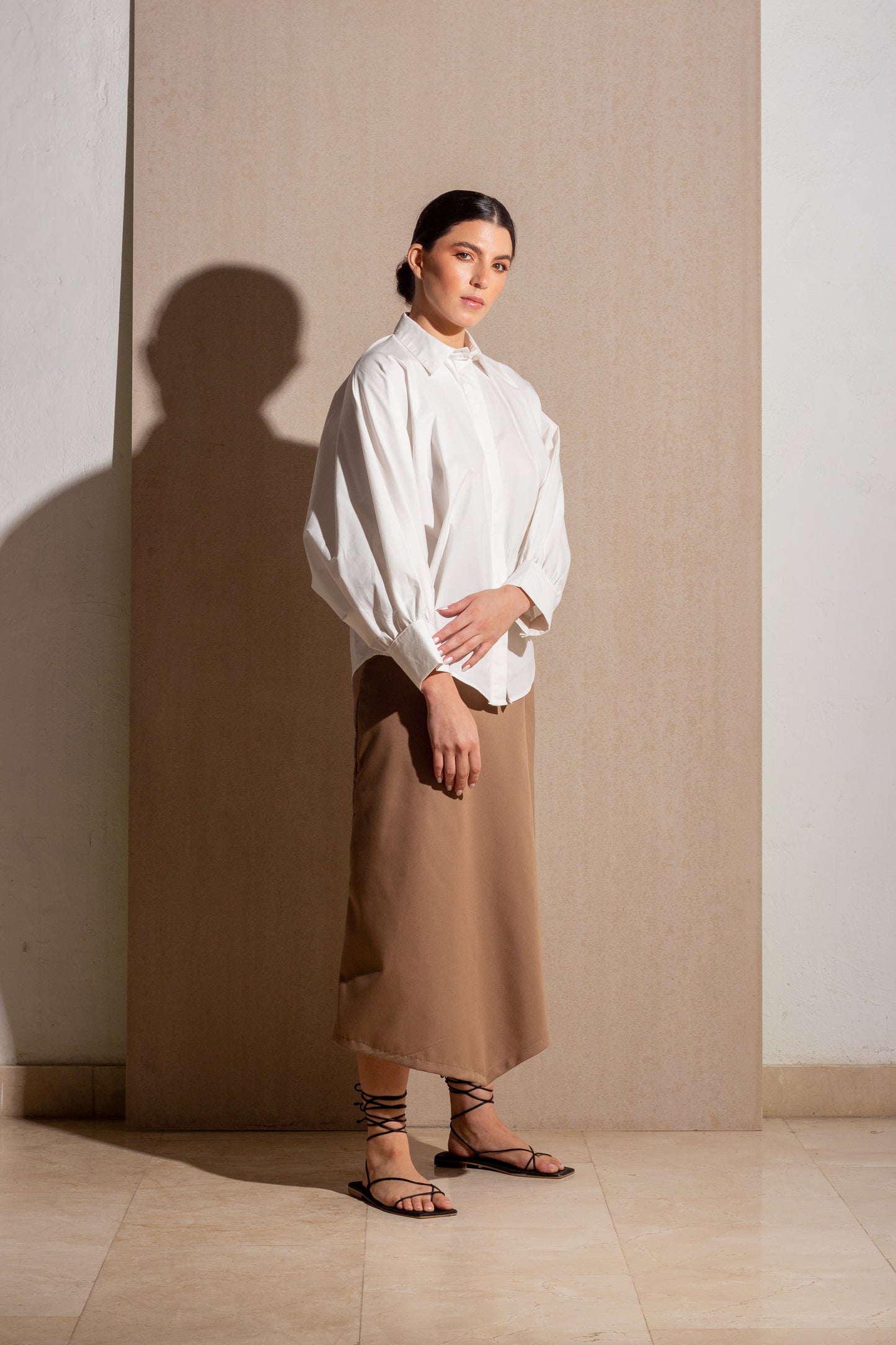 Amalia Shirt - Cream