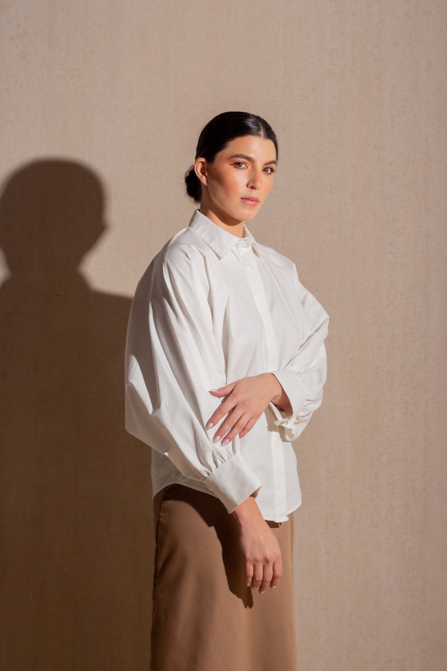 Amalia Shirt - Cream