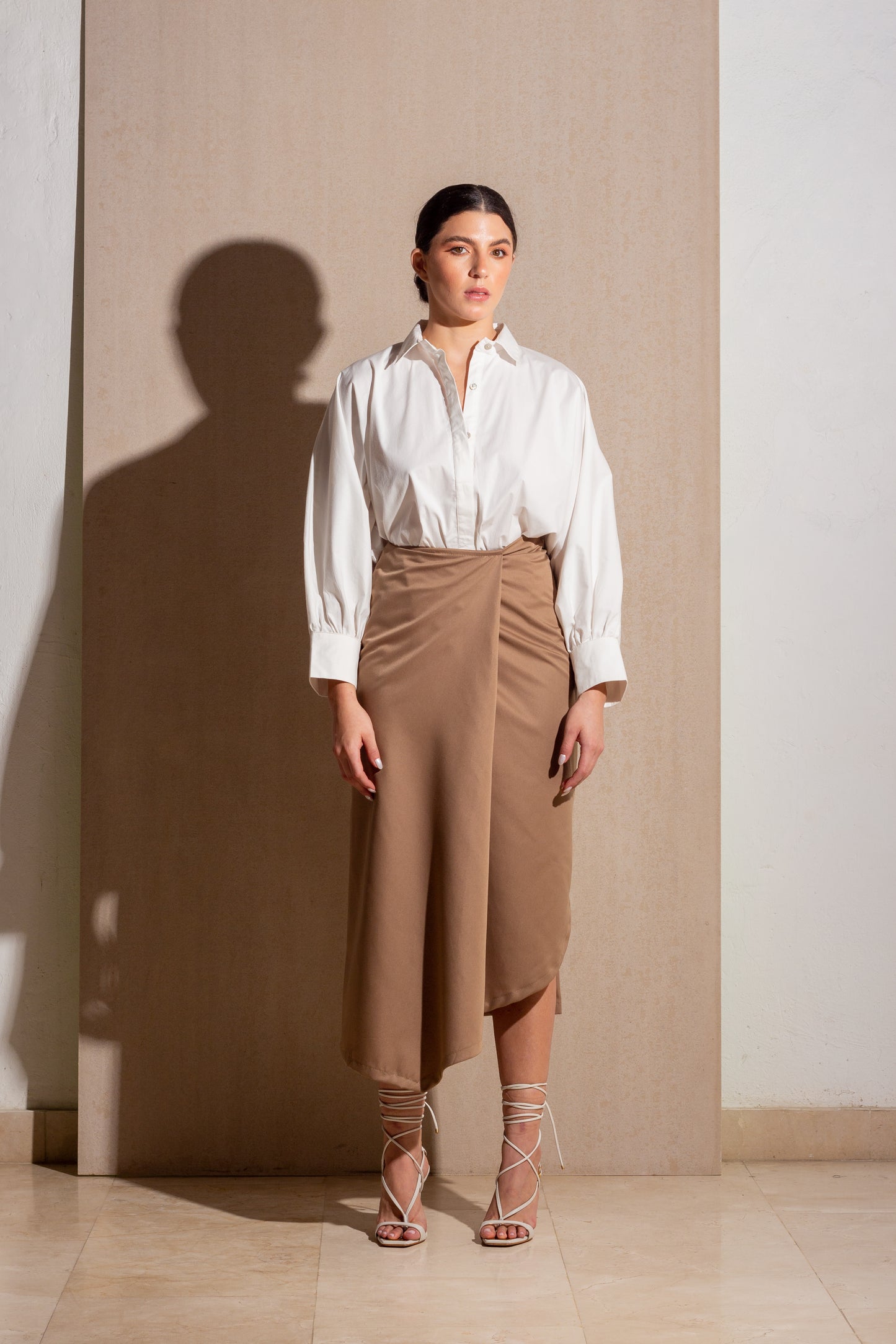 Amalia Shirt - Cream