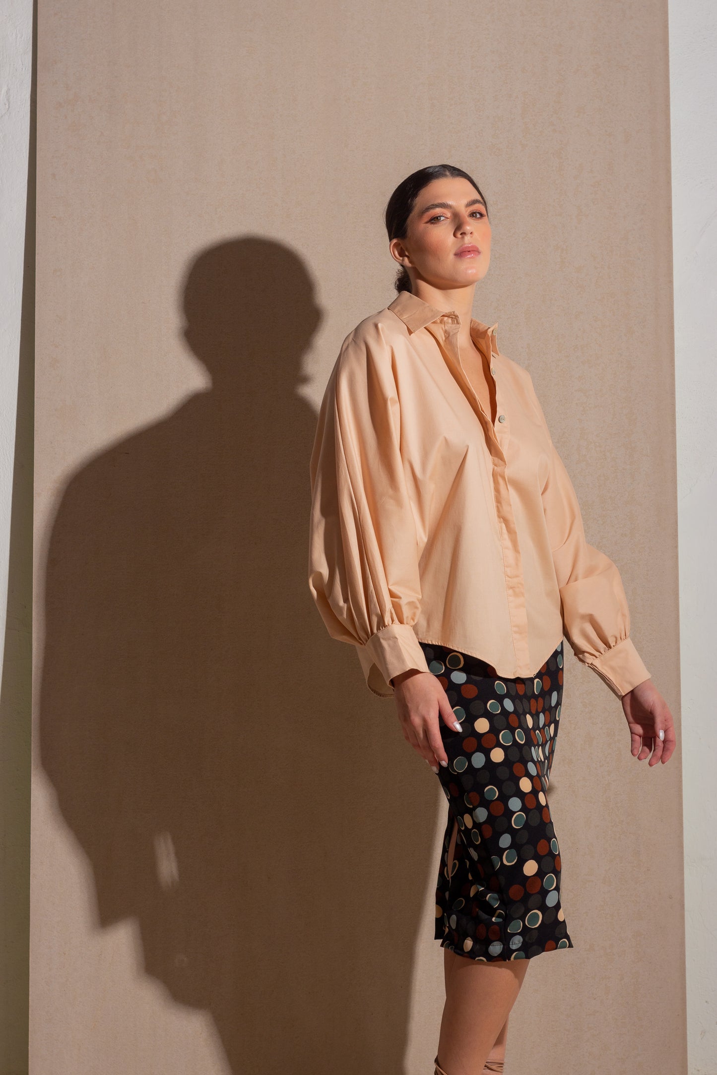 Amalia Shirt - Pastel Beige