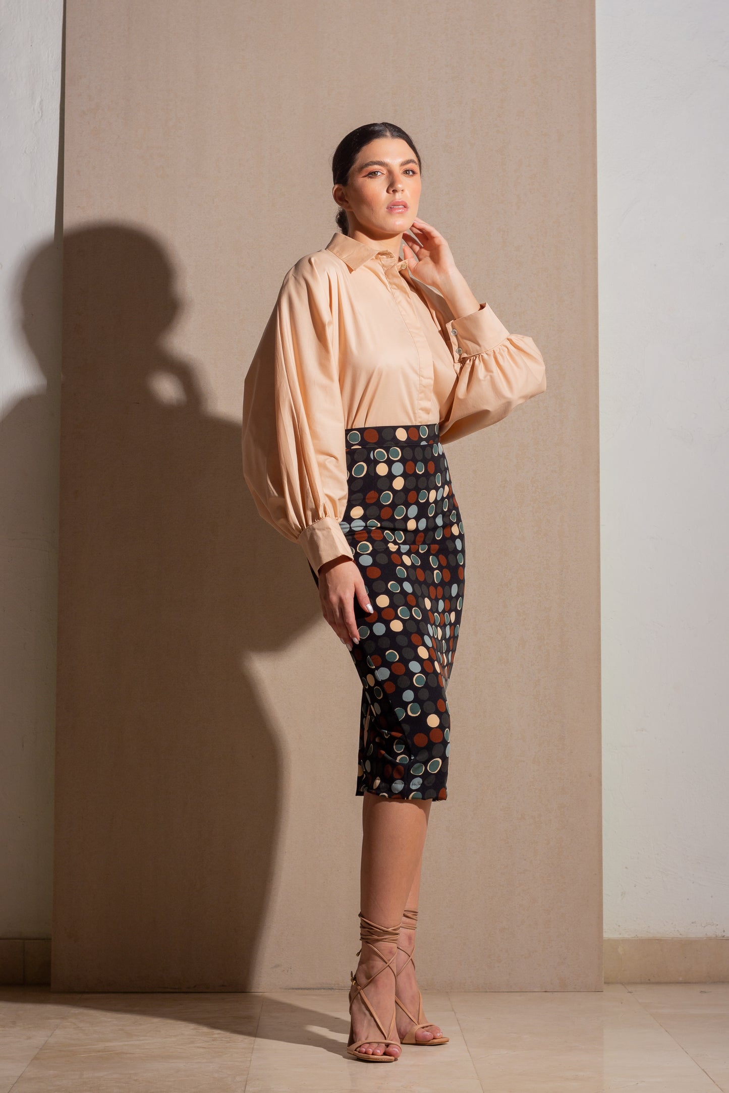 Amalia Shirt - Pastel Beige