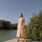 Amanecer Dress - Beige