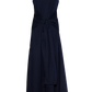 Carriage Navy Dress