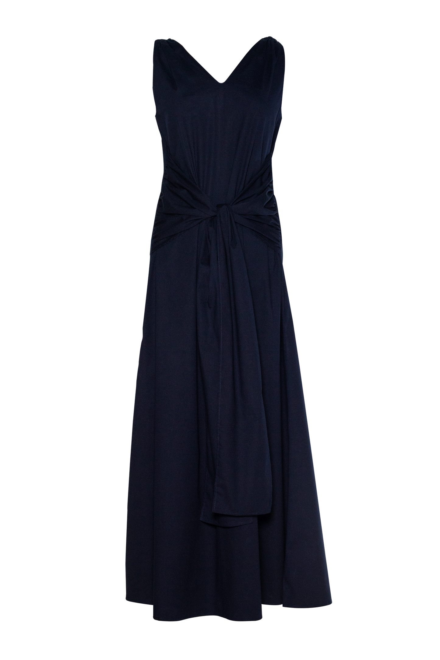 Carriage Navy Dress