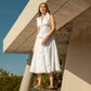 Lirios Dress - White