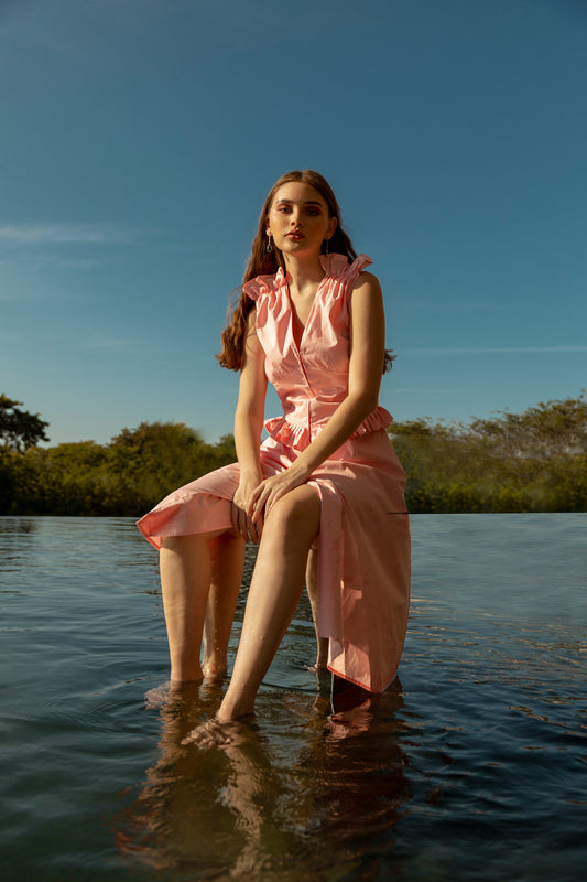 Lirios Dress - Pink