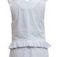 Lirios Dress - White