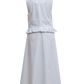 Lirios Dress - White