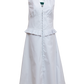 Lirios Dress - White