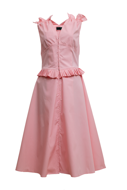 Lirios Dress - Pink