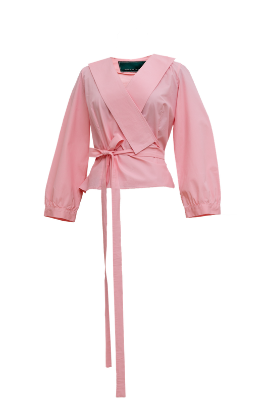 Olas Shirt - Rosada