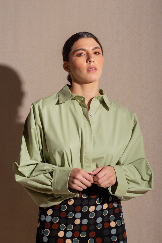 Amalia Shirt - Pistachio