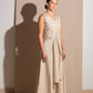 Carriage Beige Dress