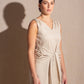 Carriage Beige Dress