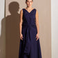 Carriage Navy Dress