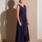 Carriage Navy Dress