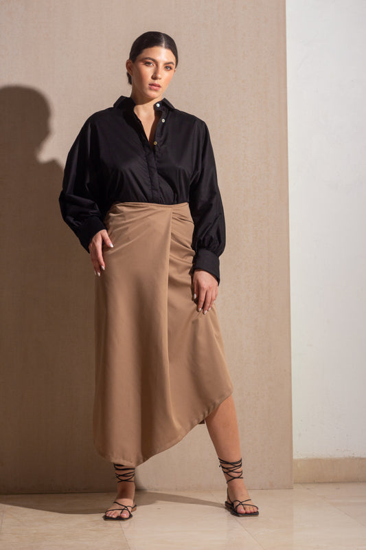 Margarita Skirt - Khaki