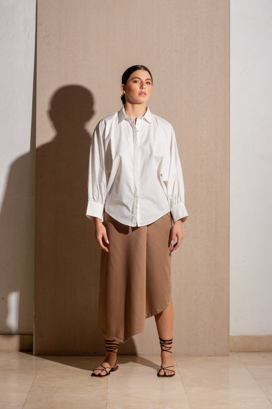 Amalia Shirt - Cream