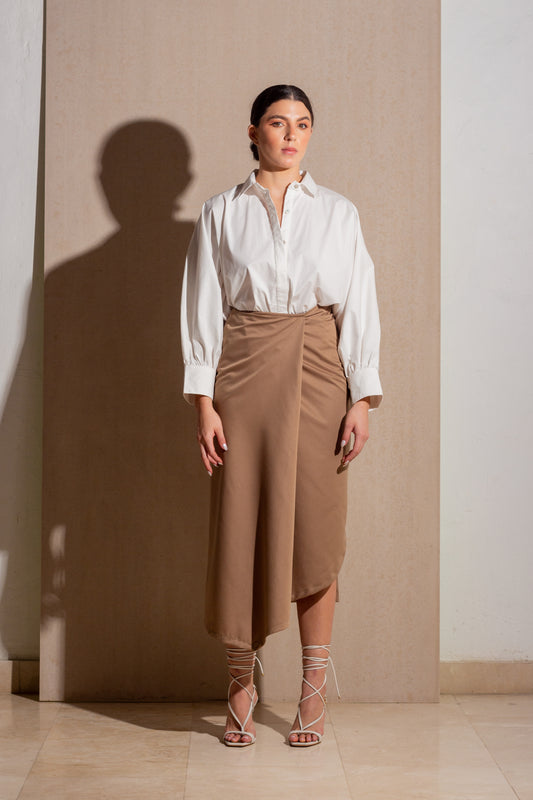 Margarita Skirt - Khaki